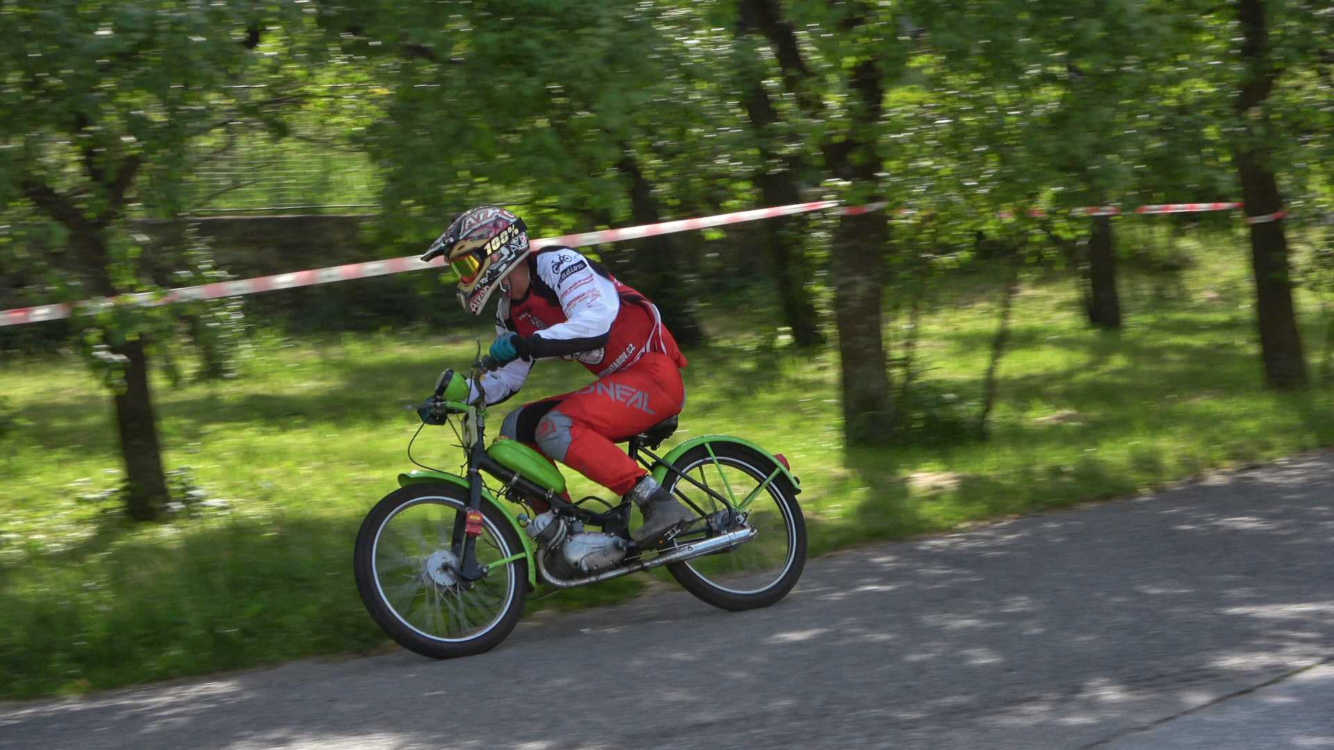 Moped Rallye Rychtářov 25 . ročník
